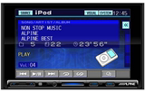 阿尔派IVA-W200 2DIN 移动多媒体中心 发烧级音质型DVD5.1DTS主机