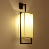新中式壁灯现代简约酒店客厅卧室书房过道灯楼梯走廊床头工程灯具