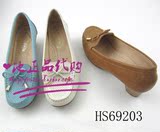 哈森专柜正品金牌代购2016春夏新款女鞋单鞋HS69203支持验货