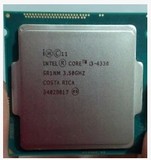 Intel/英特尔 i3-4330 散片CPU 1150针 正式版 拼4370 4360