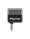 行货IK Multimedia iRig Mic Cast 便携式话筒迷你采访语音麦克风