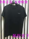 【专柜正品】GXG 2016 秋季新款时尚百搭款黑色T恤 63244152