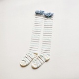 日本原单女童长筒袜两色可选4-8岁
