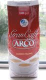 现货意大利进口咖啡豆烘培ARCO咖啡豆1kg纯黑咖啡原味无糖原装
