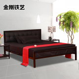特价欧式铁艺床铁床架双人床单人床软包床头1.2 1.5 1.8米儿童床