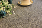 现代简约灰色桌布长方形布艺茶几布正方形流苏台布简洁会议桌布