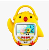 泥娃娃Q10 小鸡笑笑4.3寸触摸屏高清多功能儿童早教机视频故事机