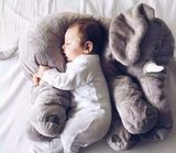 【68包邮】卡通大象毛绒玩具宝宝安抚玩偶睡抱枕大象公仔儿童礼物