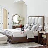 欧美高端定制实木家具床美式新古典1.8.1.5米欧式卧室双人实木床