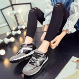 韩国代购夏季正品内增高运动鞋女韩版透气休闲跑步鞋学生平底单鞋