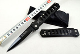 防身用品户外军刀折刀折叠刀高硬度弹簧钢非直刀随身便携刀具