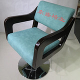 厂家直销新款高档美发椅子理发店座椅 欧式复古美发椅 美容凳升降