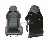 高强度玻璃钢赛车座椅 EDDY 改装汽车座椅 SPQ绒布 通用安全座椅