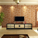 新中式电视柜样板房酒店实木装饰柜现代简约地柜客厅新古典电视柜