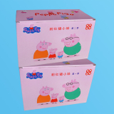 [精装]粉红猪小妹Peppa Pig有声点读版第1-3季自制书绘本