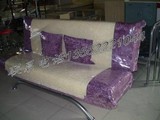 特价布艺沙发床1.8米 可折叠简易沙发三人座躺两用小户型北京包邮