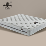 港澳圆 正品海马明珠床垫1.5/1.8米可定制独立弹簧乳胶棕垫席梦思