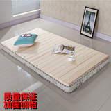 定制床板实木折叠排骨架1.2/1.5/1.8/米榻榻米硬板床单人午睡硬床