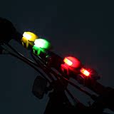 焰狼led山地车灯青蛙灯爆闪灯装饰灯户外运动信号警示灯夜行装备