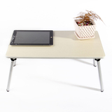廷锦2016整装笔记本电脑桌简约现代懒人书桌床上用简易折叠桌桌子