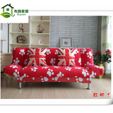 简易沙发床1.8米 可折叠沙发床两用多功能小户型懒人布艺沙发特价