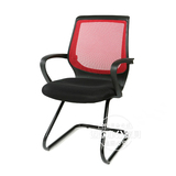 迈欧家具现代简约弓形网布办公椅会议椅会客椅舒适透气职员电脑椅