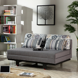 沙发床可折叠布艺拆洗双人1.2米1.5米1.8米多功能简易现代沙发床
