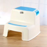 儿童防滑凳 浴室洗衣凳增高凳宝宝垫脚凳加厚塑料凳小凳子包邮