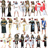 万圣节服装 cosplay舞会埃及法老服装成人公主古希腊艳后埃及国王