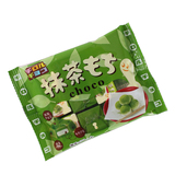 日本进口食品 日式零食 松尾抹茶QQ年糕夹心糯米糍巧克力47g 7枚