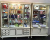 2016新款护肤品货架香水美容产品化妆品展示柜韩式指甲油饰品货柜