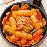 金时子韩国炒年糕250g称重 开袋即食韩式风味零食品小吃麻辣/烧烤