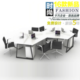 上海佳尚家具 6人 创意职员办公桌 员工位办公桌椅组合 屏风卡位