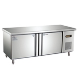 申奥D0.48L2 1.8米平面暗管 保鲜工作台冰柜卧式冷藏柜冷冻柜冷柜