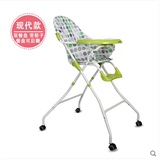 贝驰宝宝宜家儿童餐椅便携可折叠宝宝餐桌椅婴儿塑料餐凳吃饭座椅