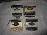 老物件老式英文打字机手动机械打字机饭店酒吧怀旧装饰陈列摆设