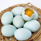 宝宝孕妇月子鸡蛋 山地散养绿壳土鸡蛋30枚包邮 草柴鸡蛋黑乌鸡蛋
