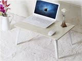 简约电脑桌家用懒人桌折叠学生桌小型电脑桌床上书桌小空间电脑桌