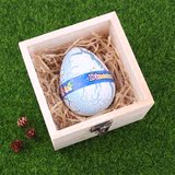 高档精致木盒装恐龙蛋孵化蛋玩具儿童创意礼物送12只塑胶恐龙模型