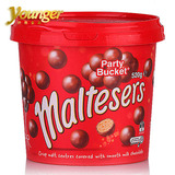 现货澳洲代购Maltesers澳洲麦提莎麦丽素巧克力桶520g 纯可可脂