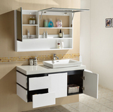 科勒现代橡木浴室柜组合洗脸盆柜简约现代实木洁具卫浴面盆柜