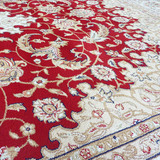 客厅茶几沙发卧室欧式波斯高档奢华机织正品化纤欧美丙纶地毯424