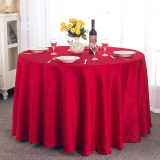 定做酒店桌布布艺欧式餐厅饭店宴会餐桌布家用长方形圆形圆桌台布