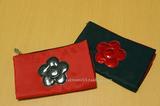 日本人气彩妆玛里宫 mary经典logo花朵款可折化妆包收纳包工具包