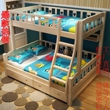 包邮折叠儿童床高低床母子床子母床双层床上下实木床上下铺