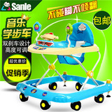 座垫婴儿手推儿童摩托车提篮式安全座椅娃娃玩具学步车助步车