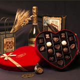 吉丽嘉多 比利时进口巧克力礼盒装七夕情人节送男女朋友生日礼物