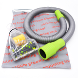 吸尘器配件 吸尘器床褥专用除螨刷头 32-38MM口径吸尘器通用 包邮