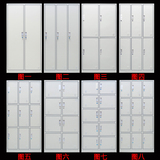 办公双门宿舍二六九门铁皮钢制更衣柜员工鞋柜碗柜箱柜带锁储物柜