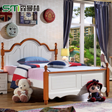 地中海床田园床美式乡村床1.5米公主王子双人床卧室组合成套家具
